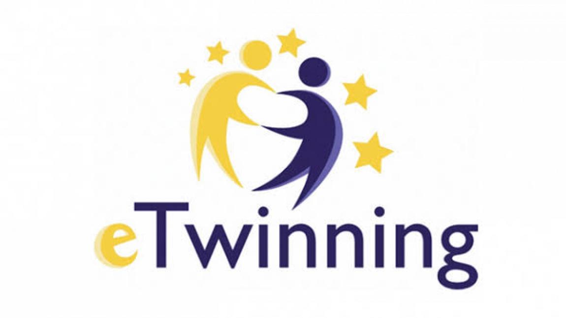 E-Twinning Logo Çalışması