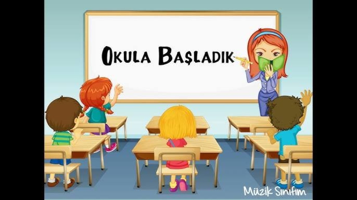 1C Sınıfı'nın Minikleri Okula Başladı