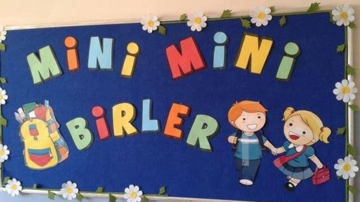 1A Sınıfı'nın Minikleri Okula Başladı 