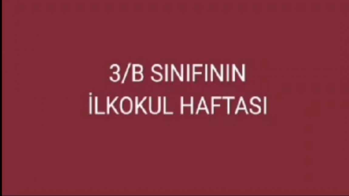 3B Sınıfı'nın İlk Haftası