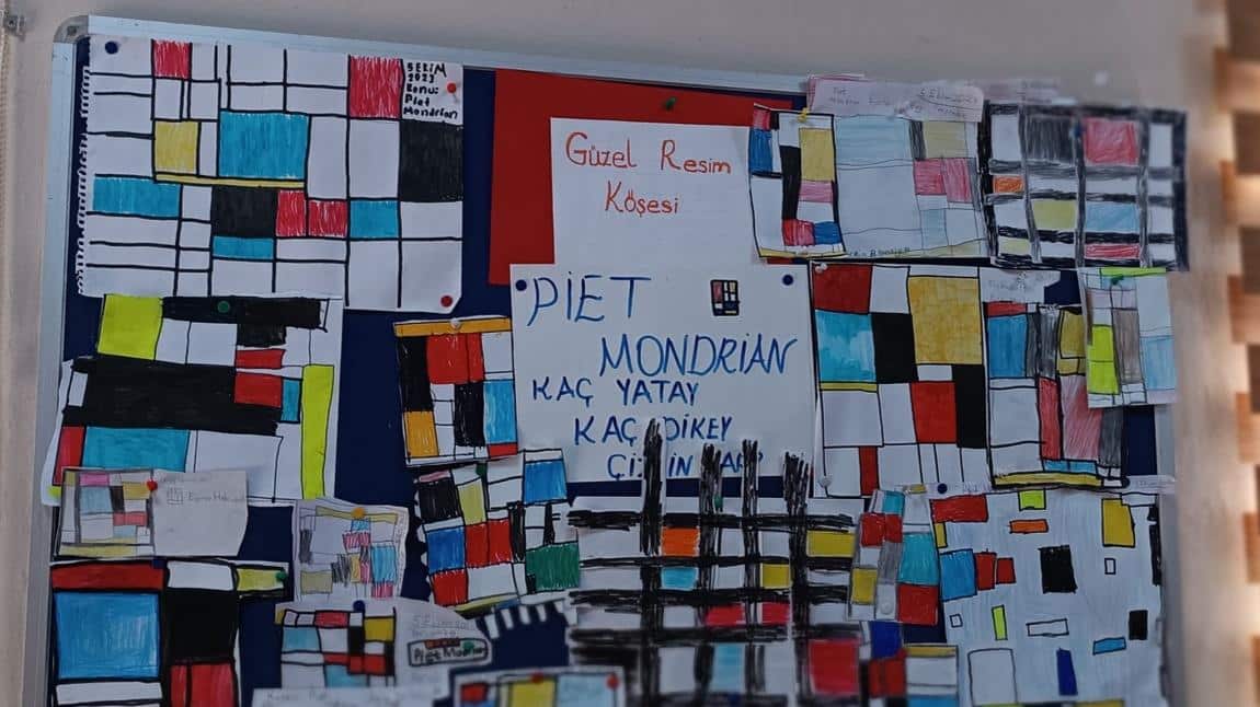 Piet Mondrian Modeli 