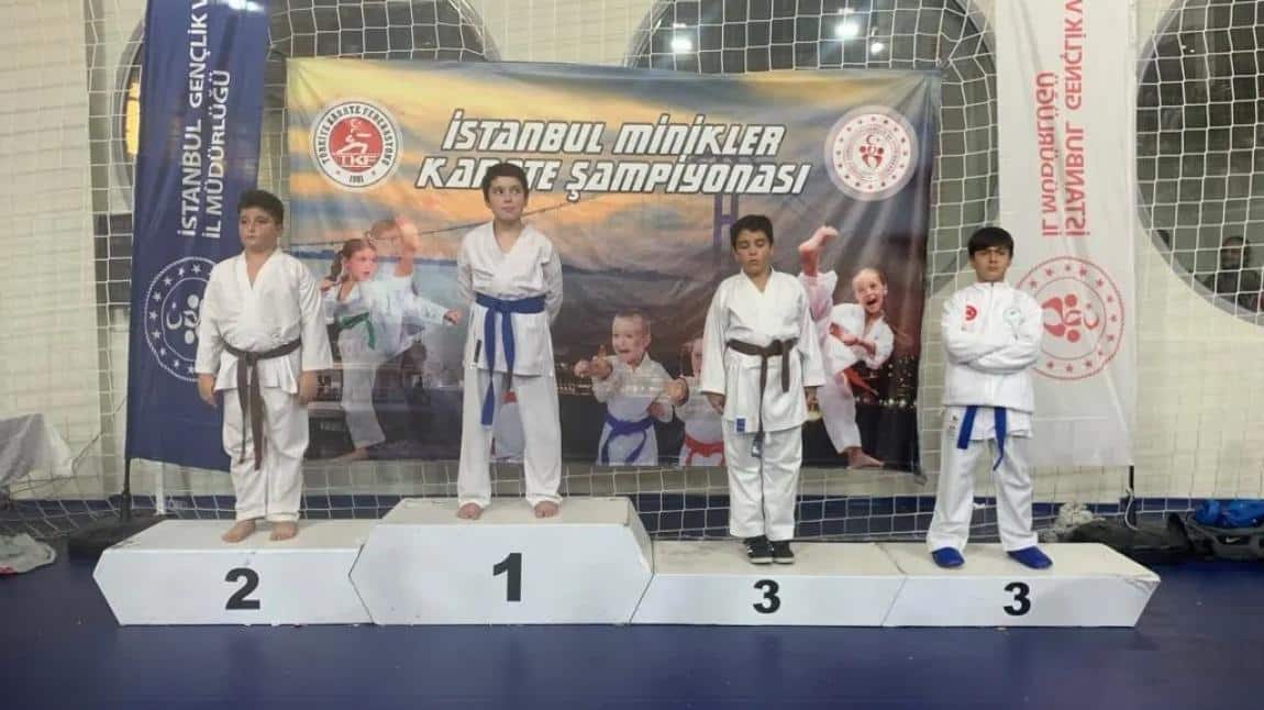 İstanbul Karate Şampiyona Derecesi 