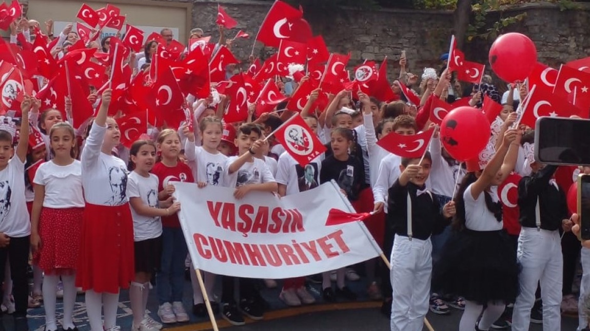 100.Yıl'a Özel Cumhuriyet Bayramı Töreni