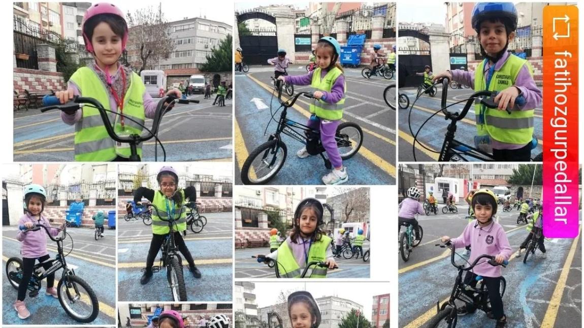 Mini Mini Birlerin Bisiklet Sevdası