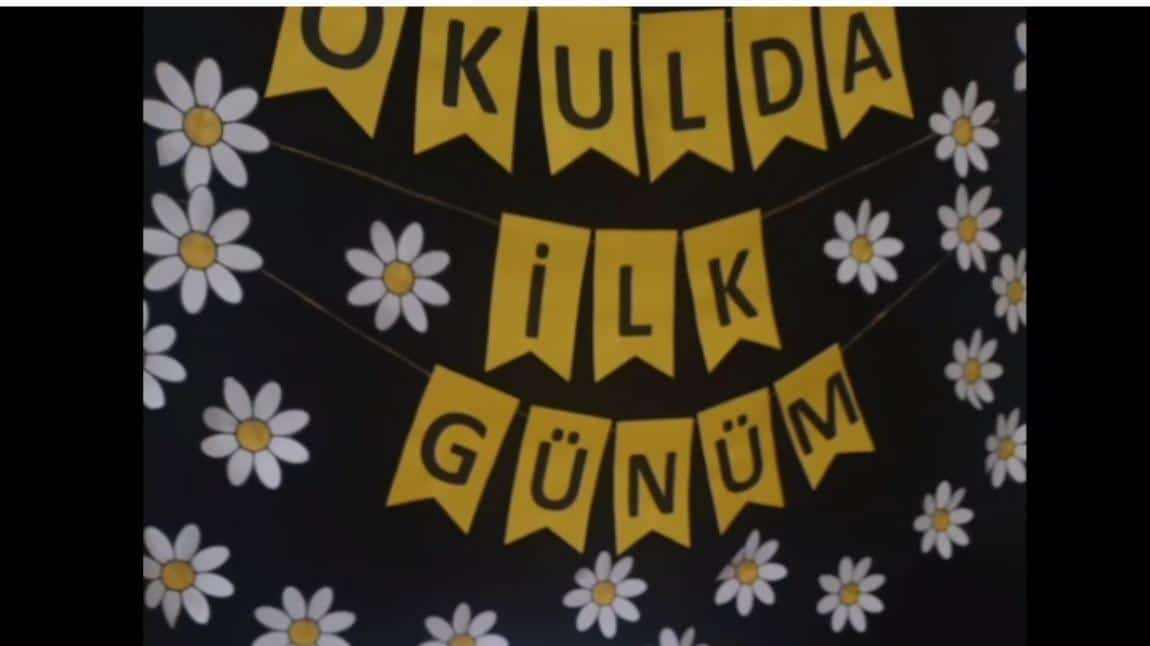 Okulda İlk Günüm