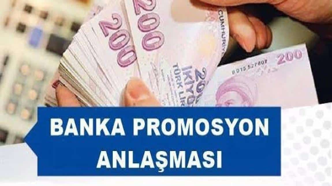 Banka Promosyon Anlaşması